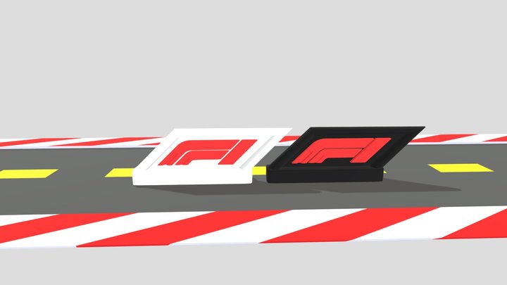 F1 decoration