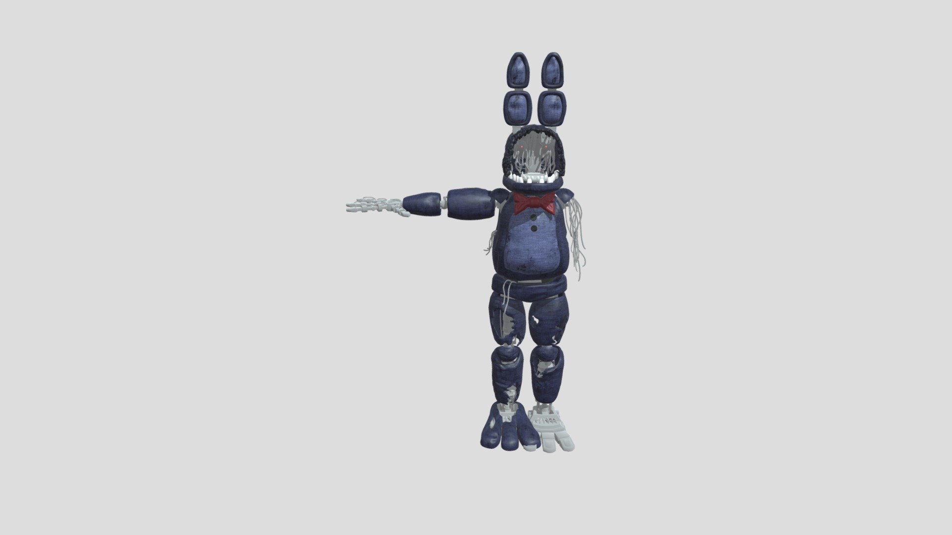 Improved Withered Bonnie Download