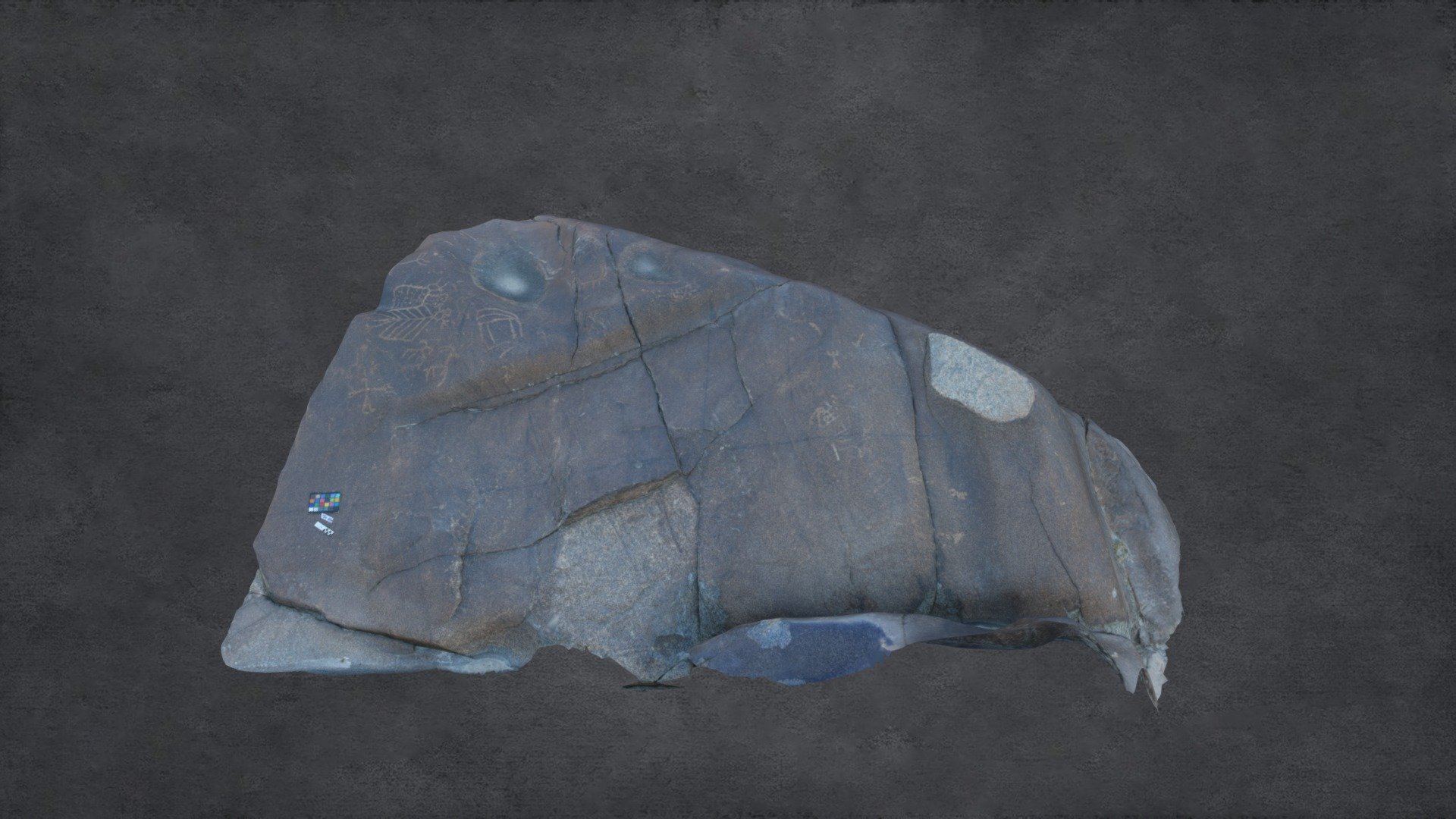 Rock Carving at MinarGah (Rock 34) - 3D model by cvlablums [97b53ae ...