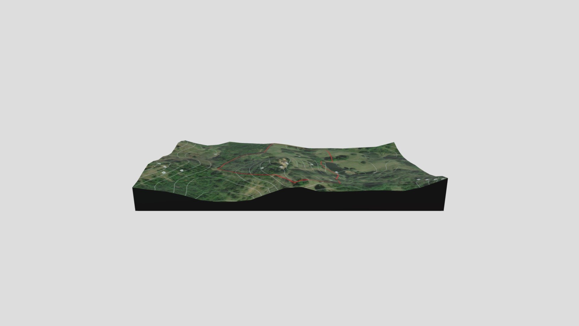 3 Dmodel Curvas Nivel Yolanda