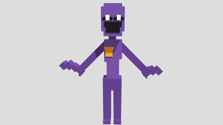 Dave Miller 3D Model