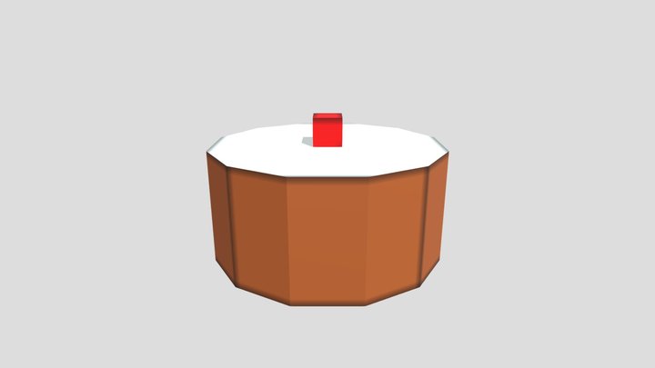 Cake 3D Model