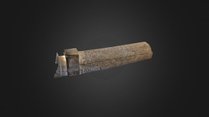 Gate Paphos Tunel 3D Model
