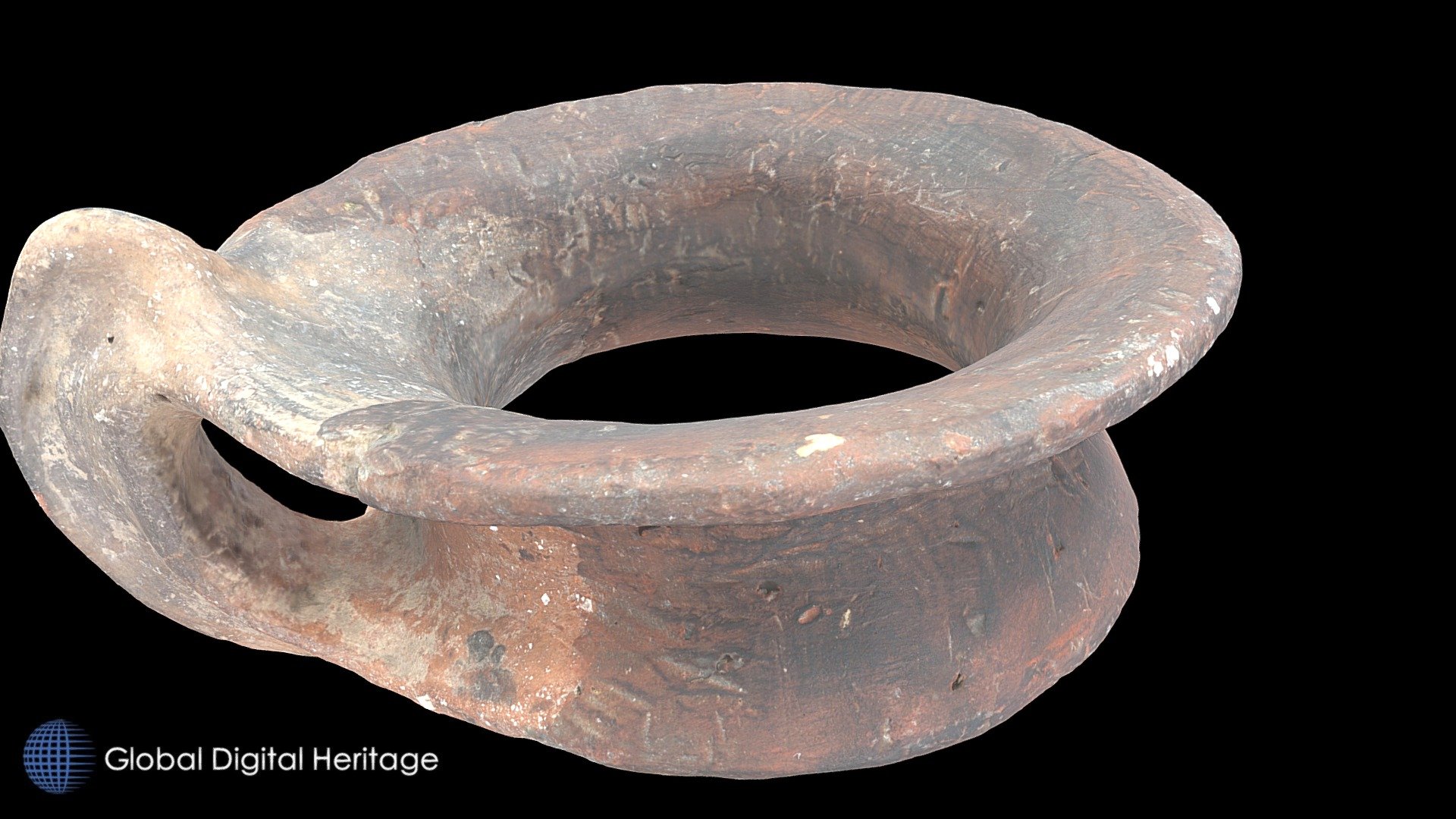 Prehistoric pot from Debelo Brdo near Sarajevo
