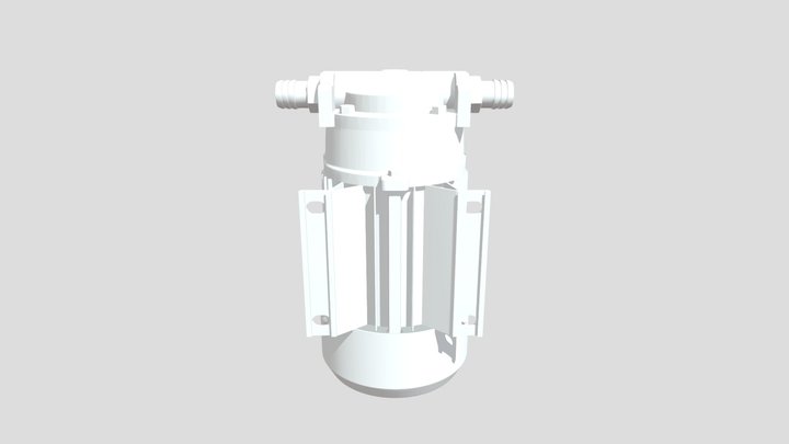 Насос Гермес БАК.11401 3D Model