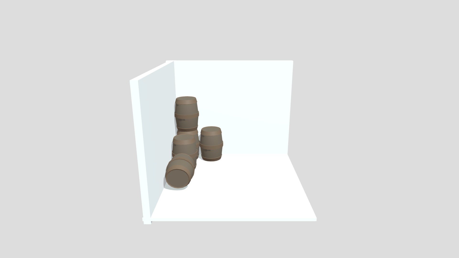 Barrel Sketchfab - Download Free 3D model by alxbca [97b66db] - Sketchfab