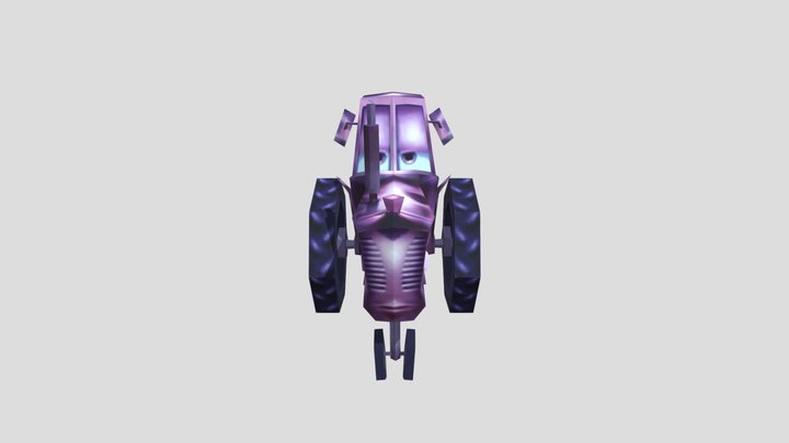 Tractor 3D Model