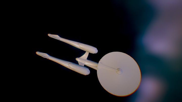 Enterprise 3D Model