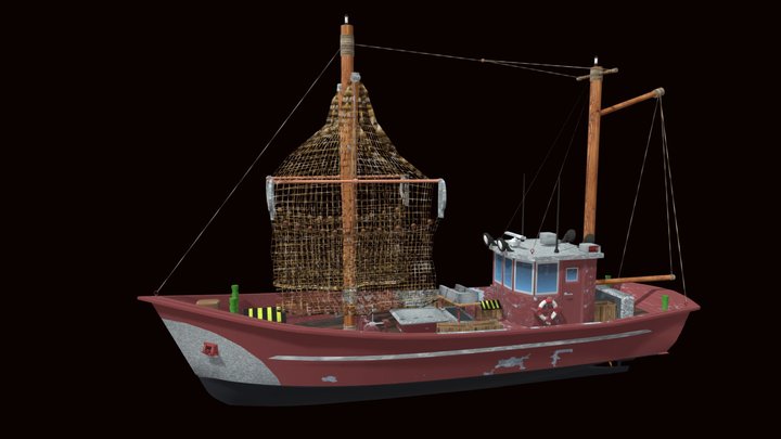 Fishing Boat V