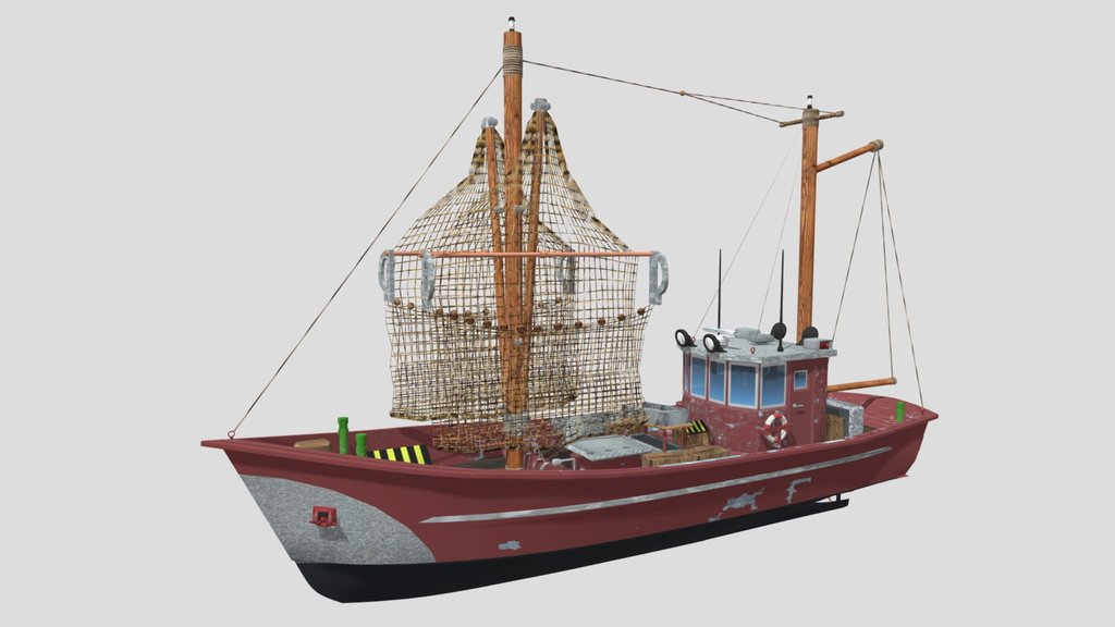 Fishing Boat V