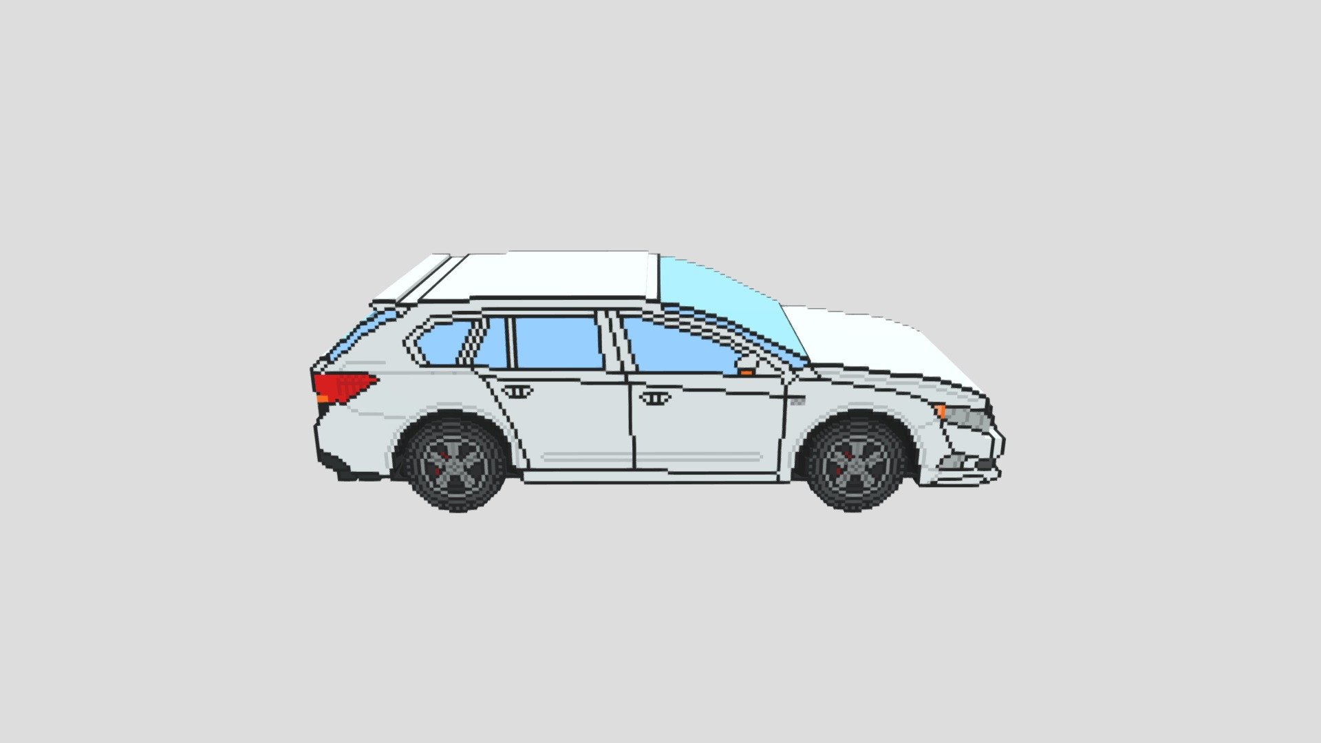 Chev Cru SUV
