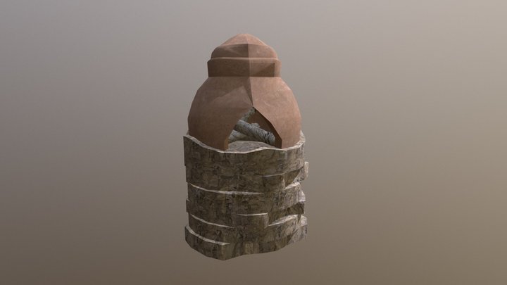 Furnace 3D Model