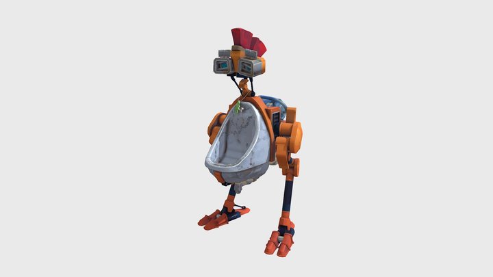 M.U.T.T. 3D Model