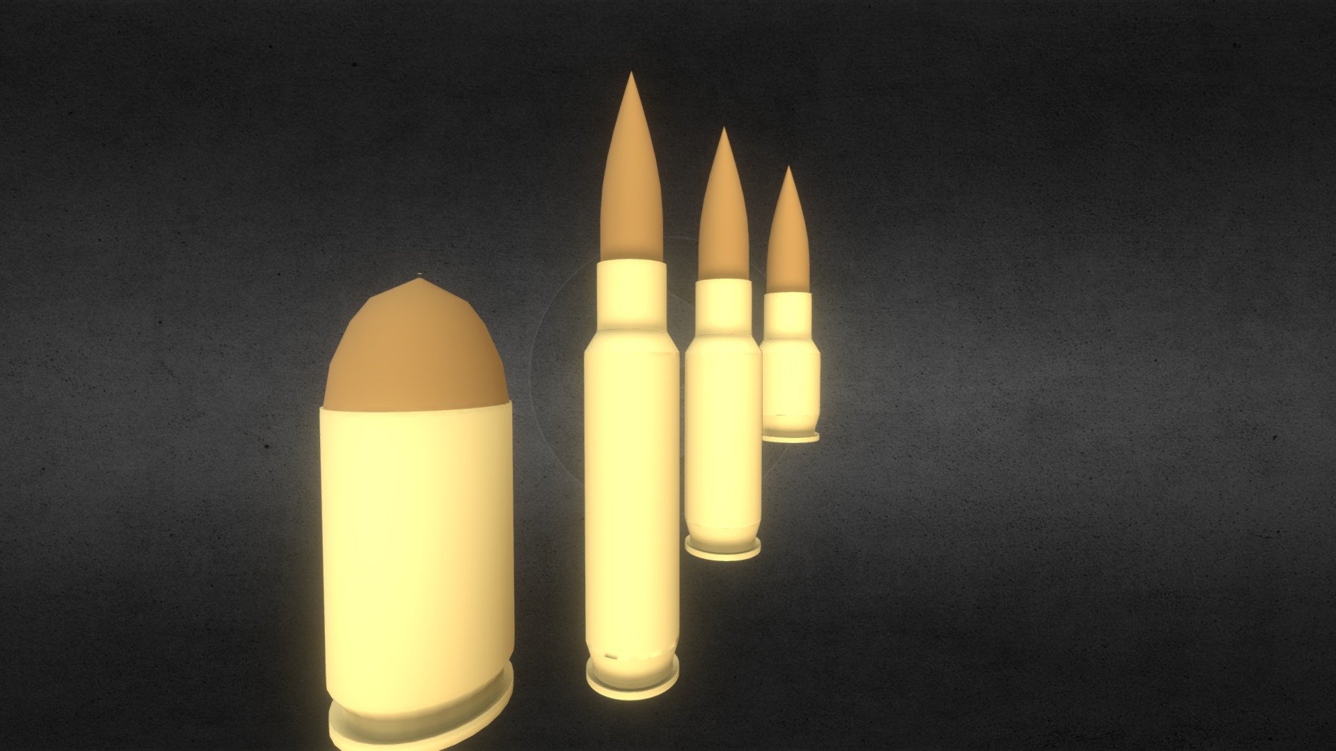 Bullets Download Free 3d Model By Abdogebaly Makertech 97b7974