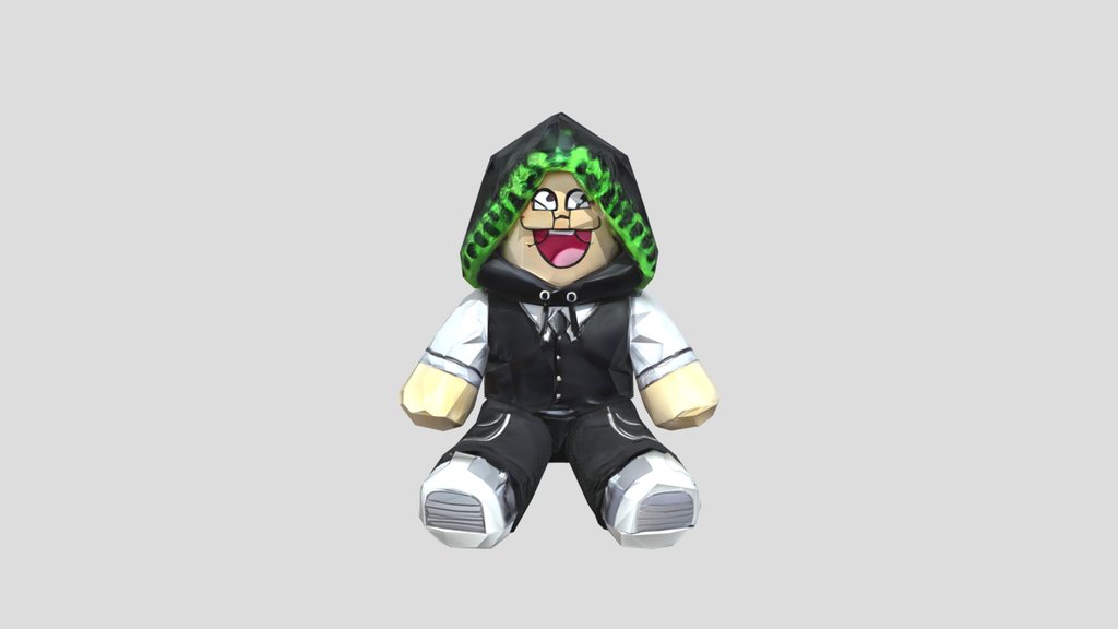 Roblox styled character plush toy