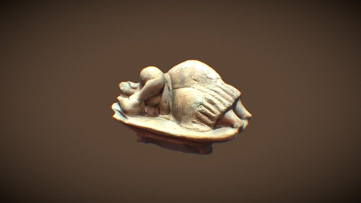 The Sleeping Lady 3D Model