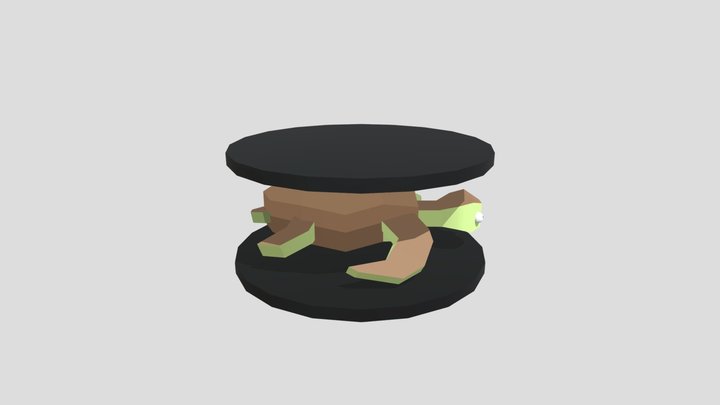 Final Tank3 3D Model