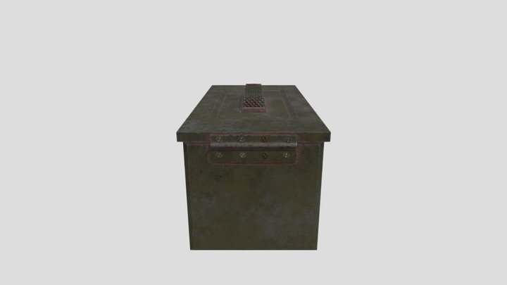 Ammobox 3D Model