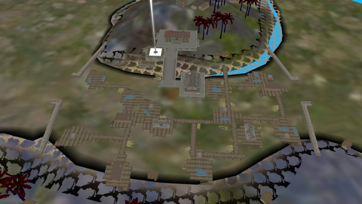 Free Fire Rim Nam Village 3D Model – Free 3D Model STL