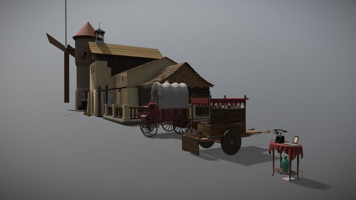 XYZ Homework 9 3D Model