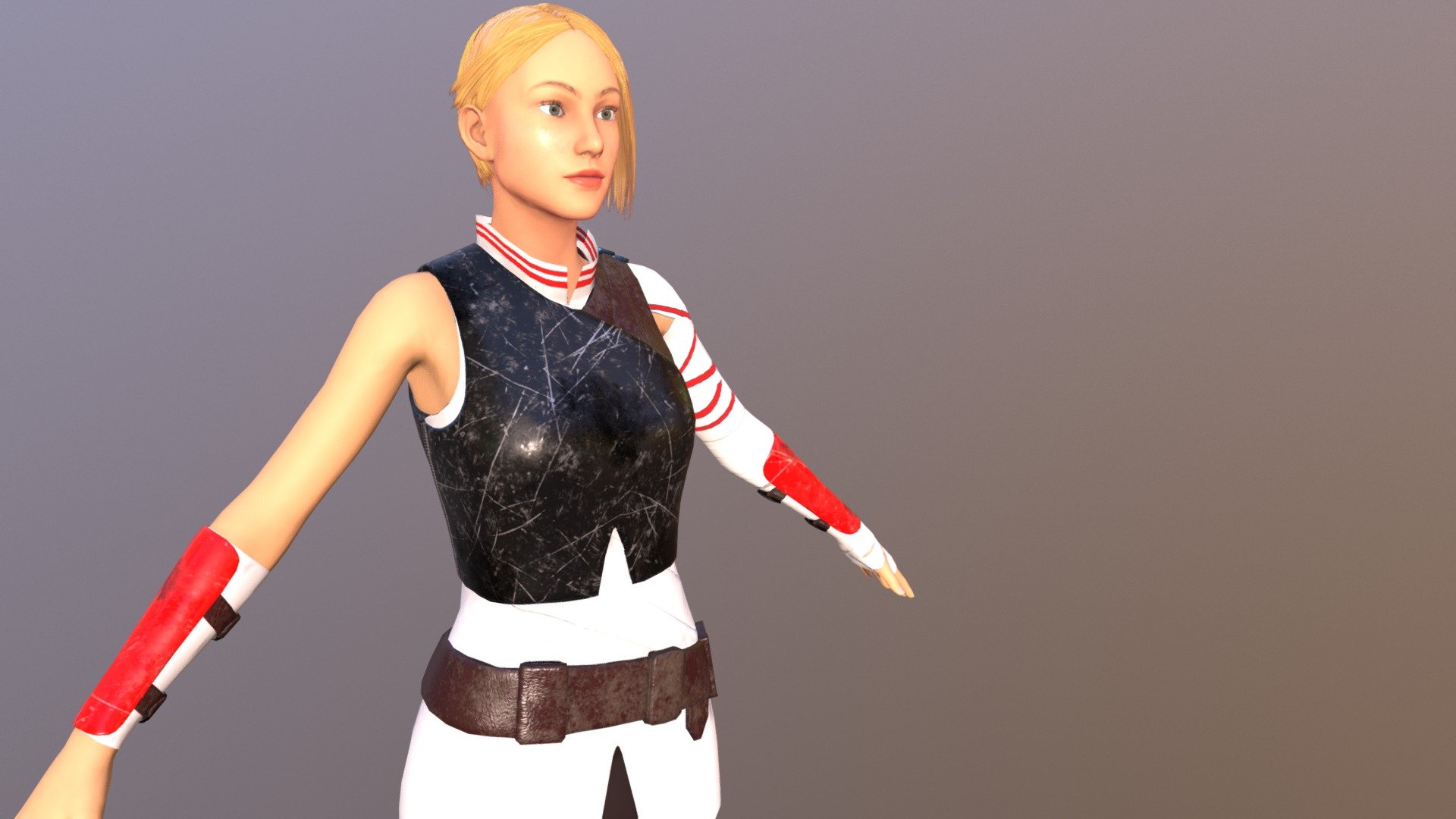 Girlwarrior 3d Model By Godren 97b8862 Sketchfab 0853