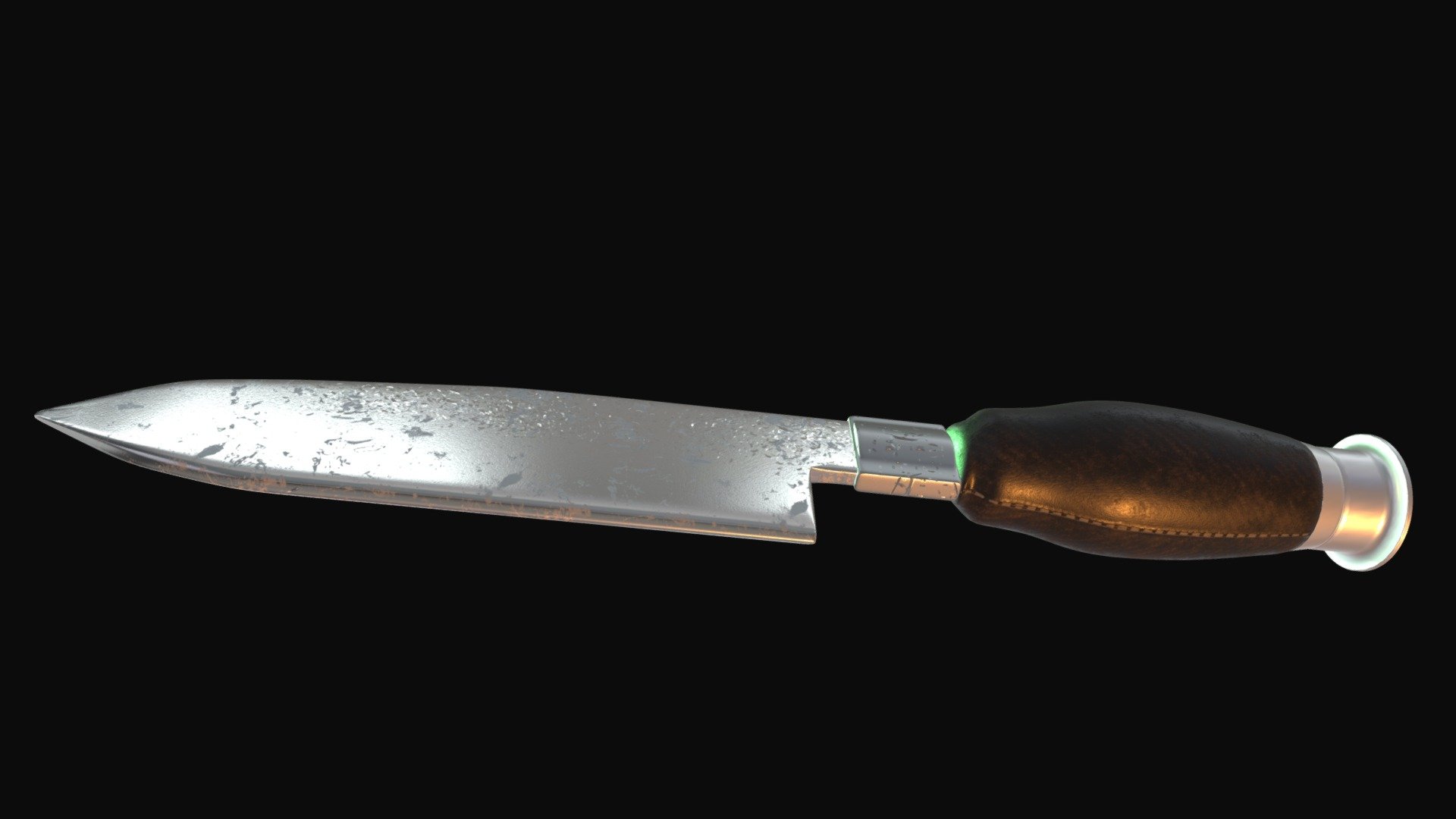 Knife Santoku