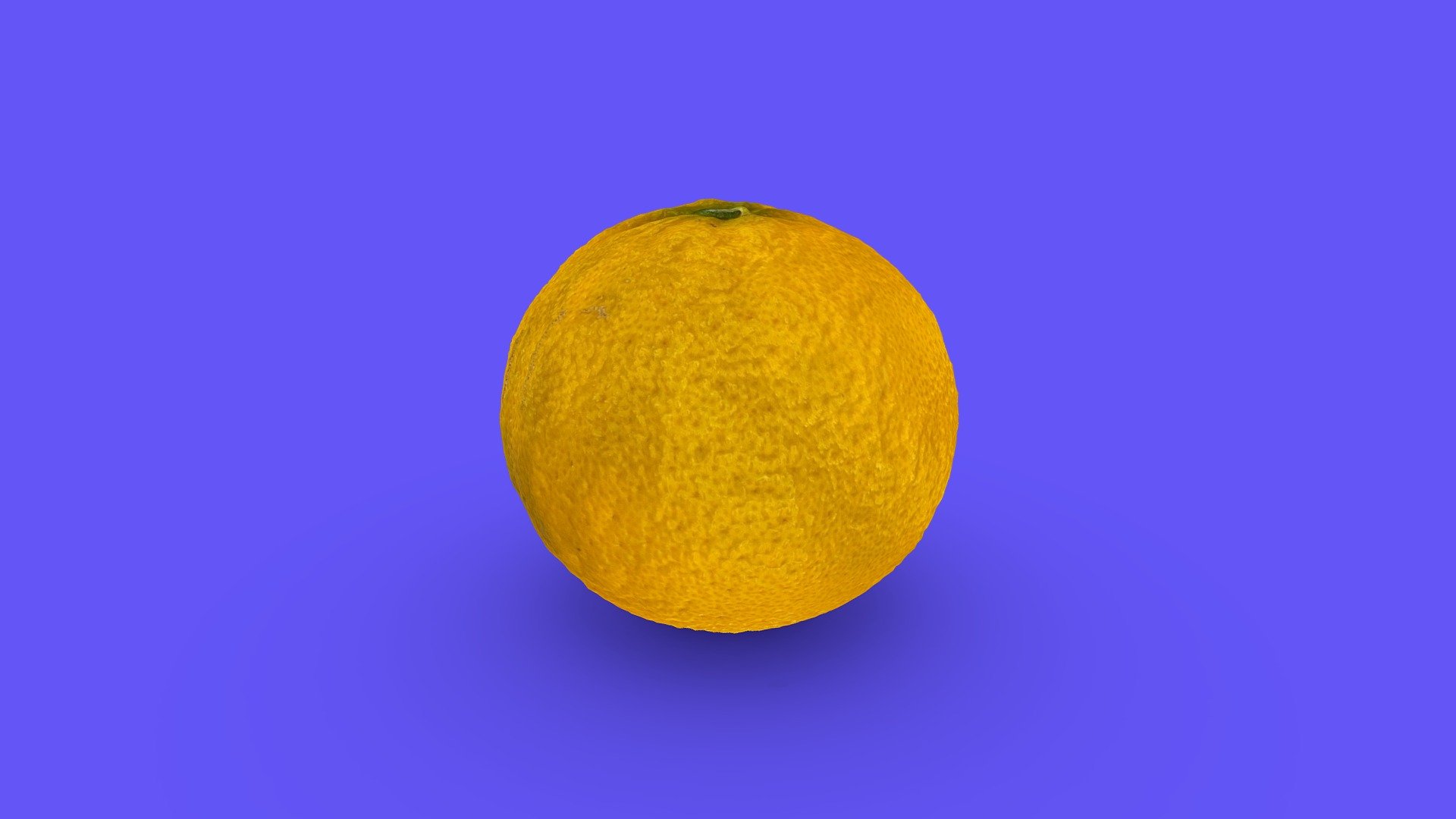 Homegrown Orange — Sketchfab embed 3D viewer