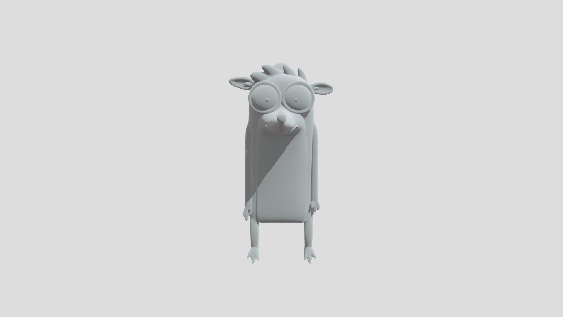 Regular Show - Rigby - 3D model by metakemal [97b9263] - Sketchfab