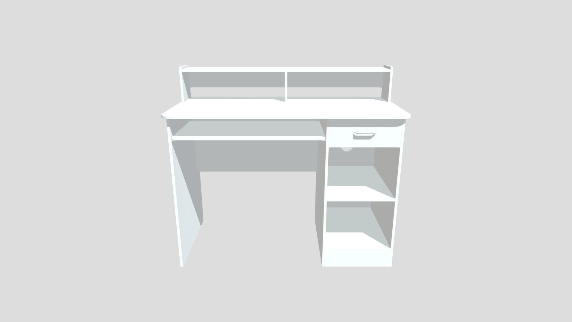 OneSpace Desk Engineered computer desk