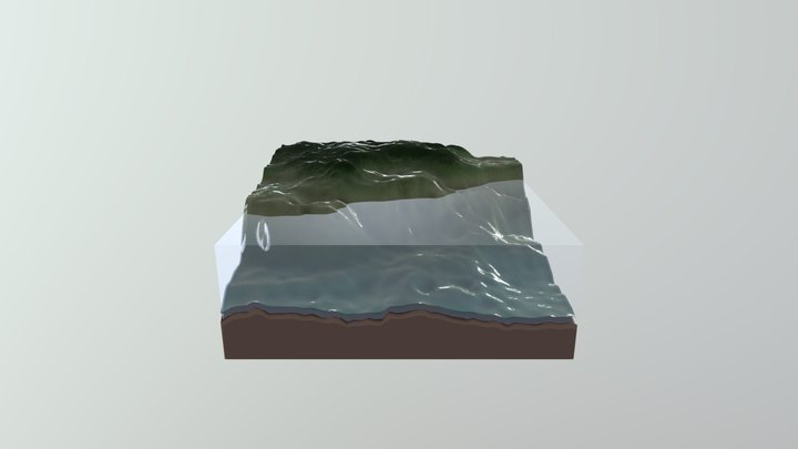 Landscape27 3D Model