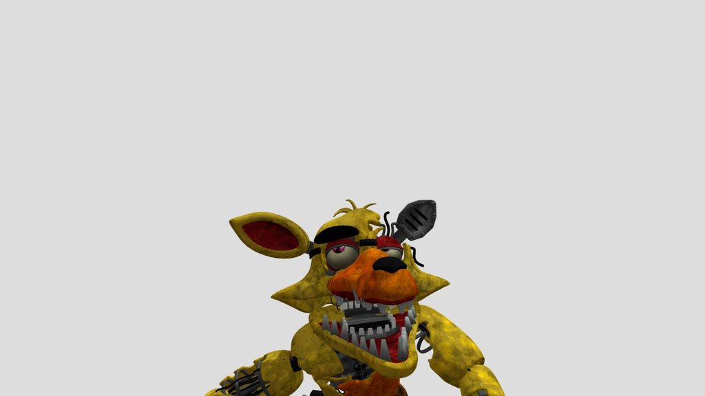 withered-foxy swap with Chica