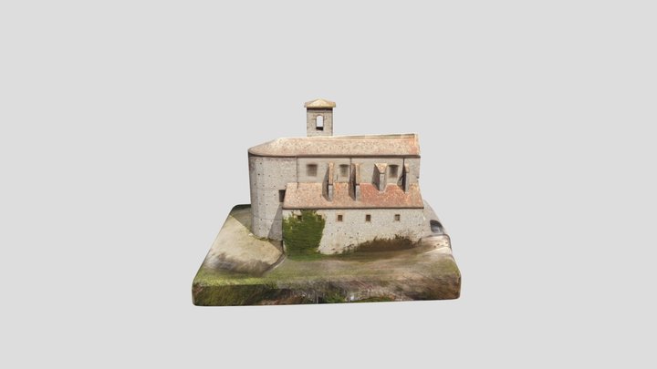 Church of San Cataldo - Montenero 3D Model