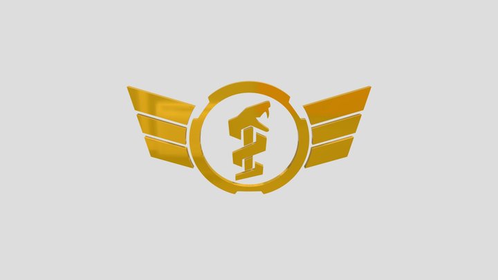 Medical Logo 3D Model