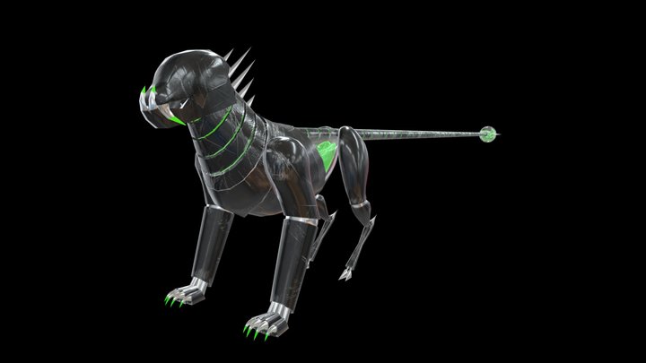 KHYMERA - Hard Surface Character Final 3D Model