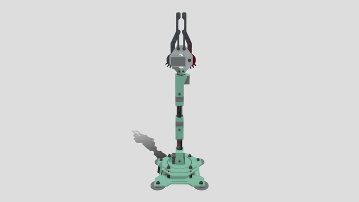 JPG_BRAZO robot 3D Model