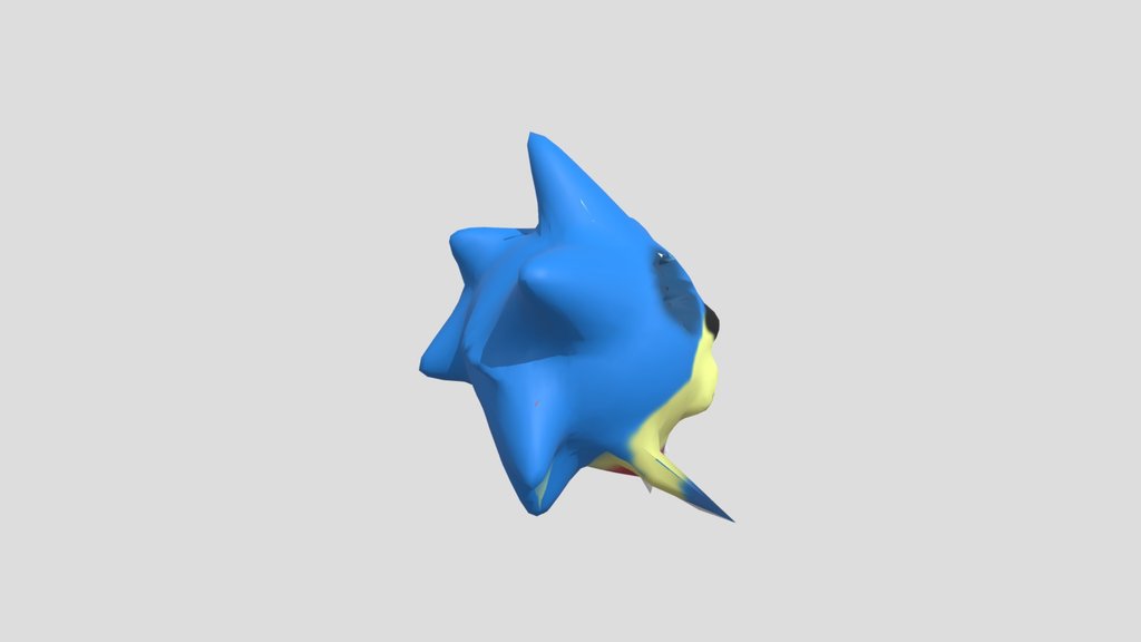 EYELESS SANIC