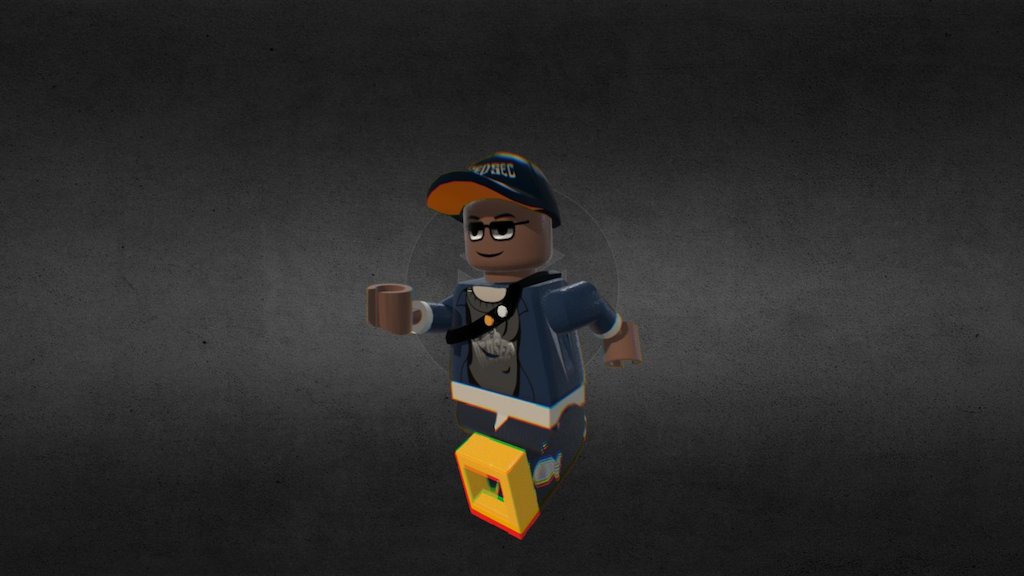 Marcus Holloway Lego Watchdogs 2