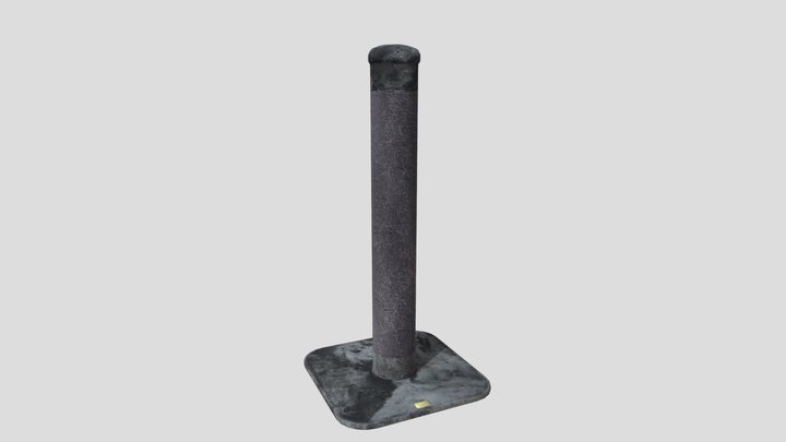 Cat Pole - Low Poly cleaned up 3D Model