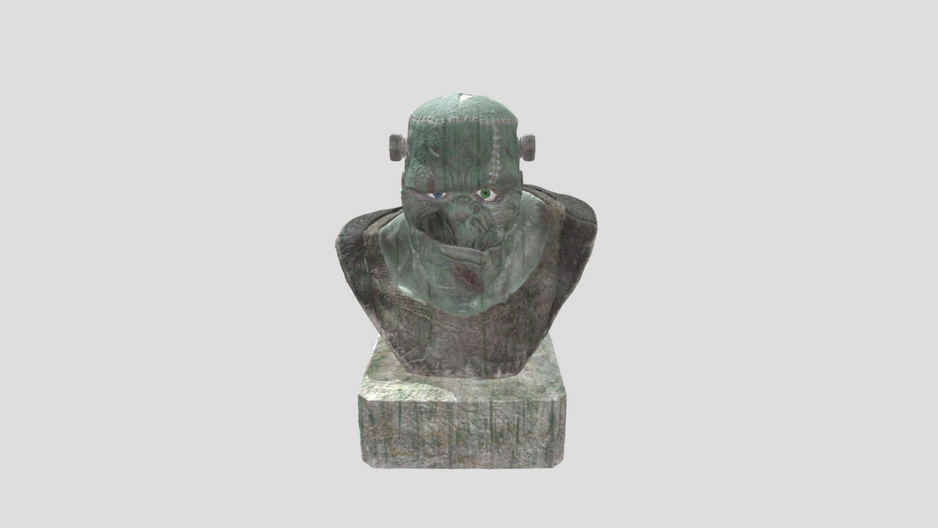 Frankenstein bust