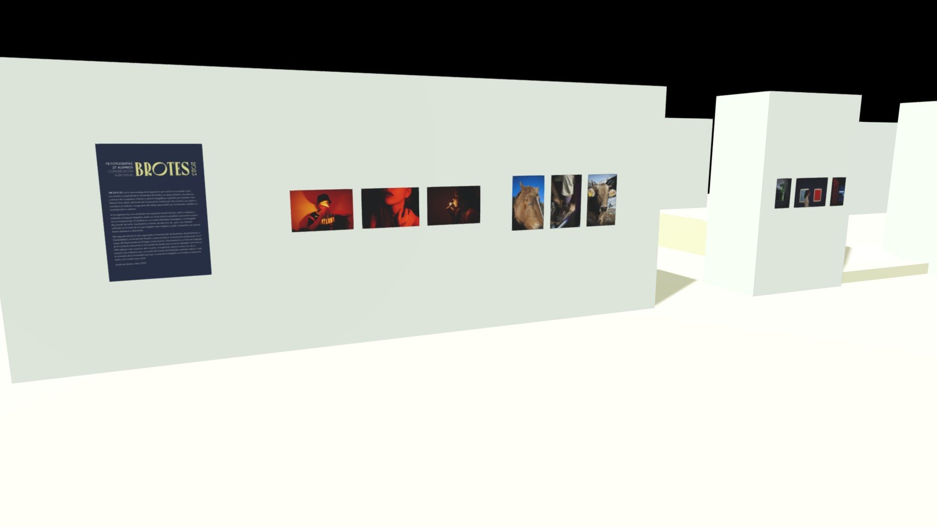 "BROTES 2023" Exposición fotográfica virtual — Sketchfab embed 3D viewer