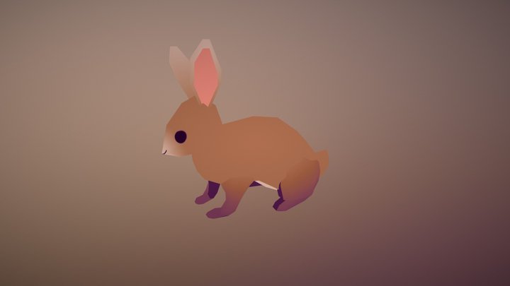 3December 1 Bunnee 3D Model