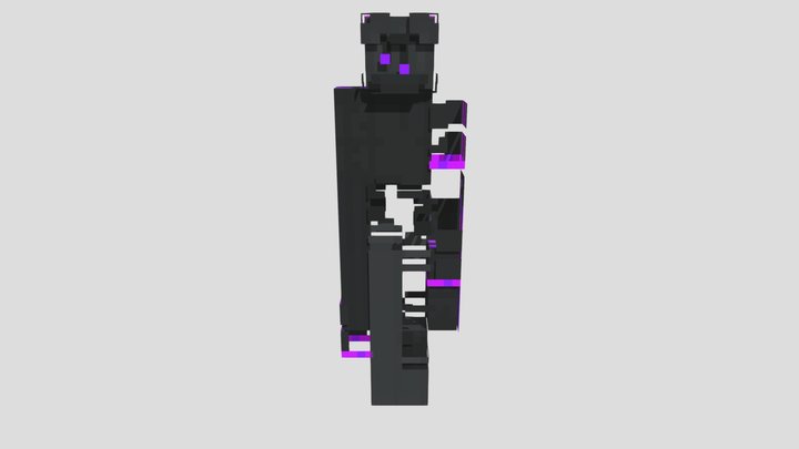 EnderDude 3D Model