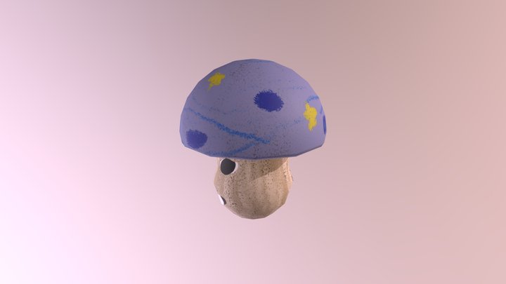 SM_Mushroom 3D Model