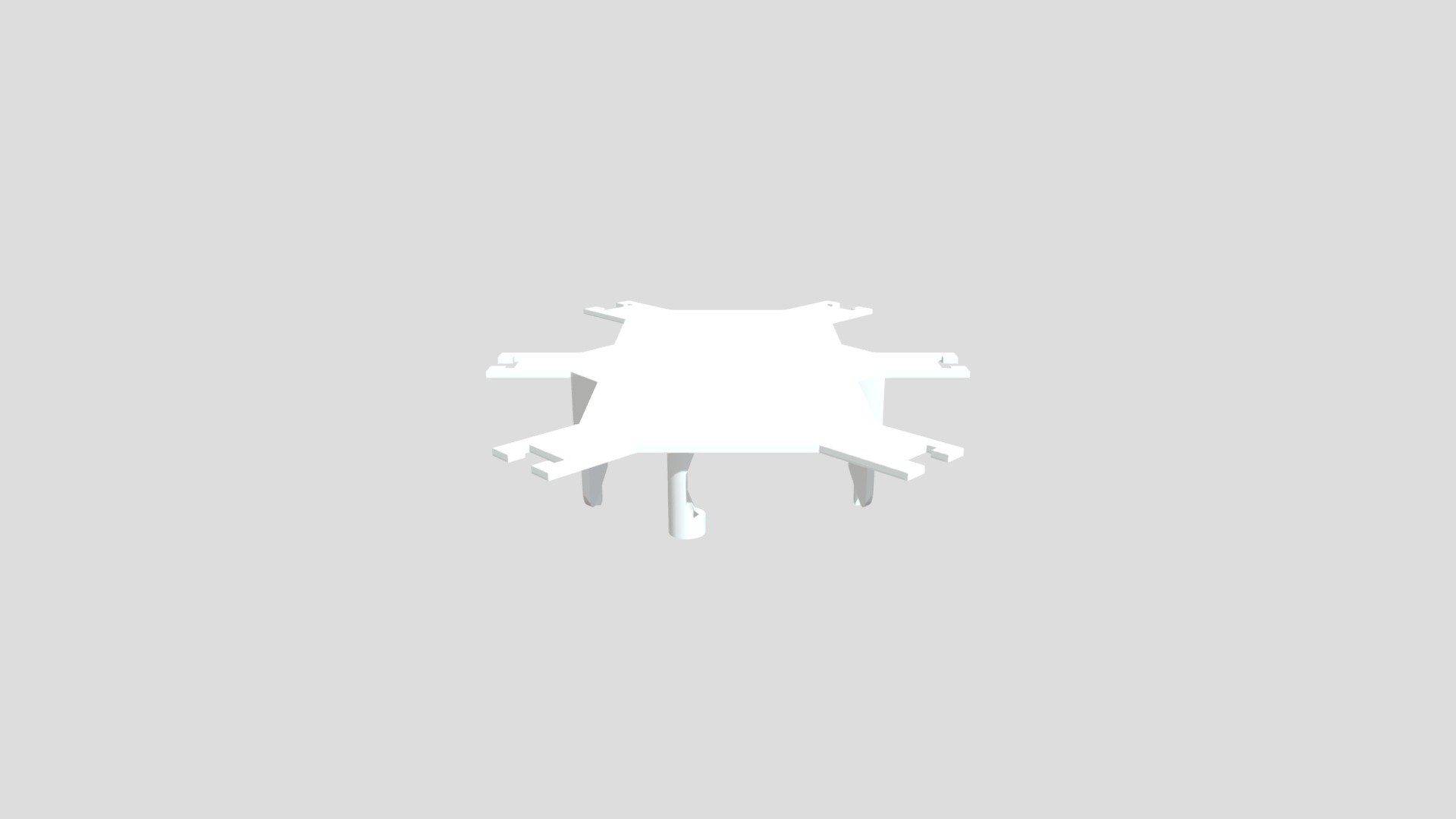 【Hexapod】Upper Cover