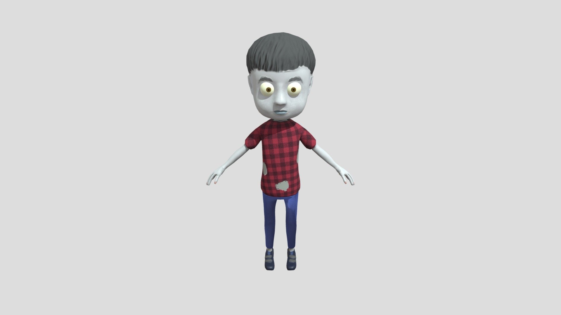 Niño fantasma
