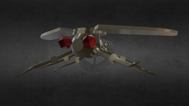 WalterTheBug 3D Model