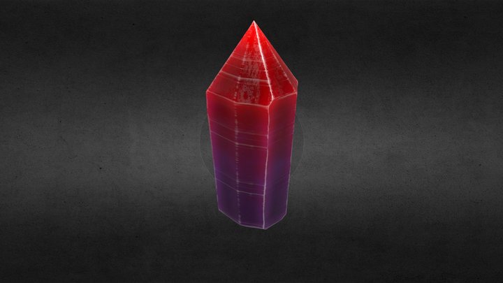 crystal_rock Tutorial - Practice 3D Model