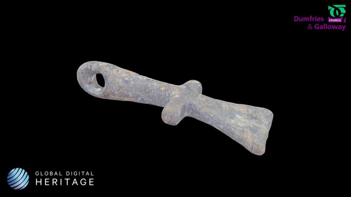 Whithorn Lead Pendant