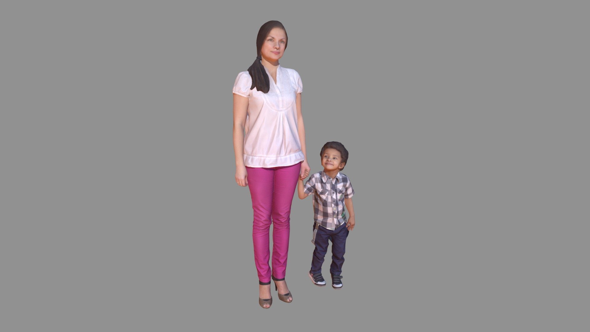 Mommy 3D models - Sketchfab