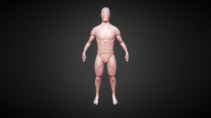 Base Mesh/Template 3D Model